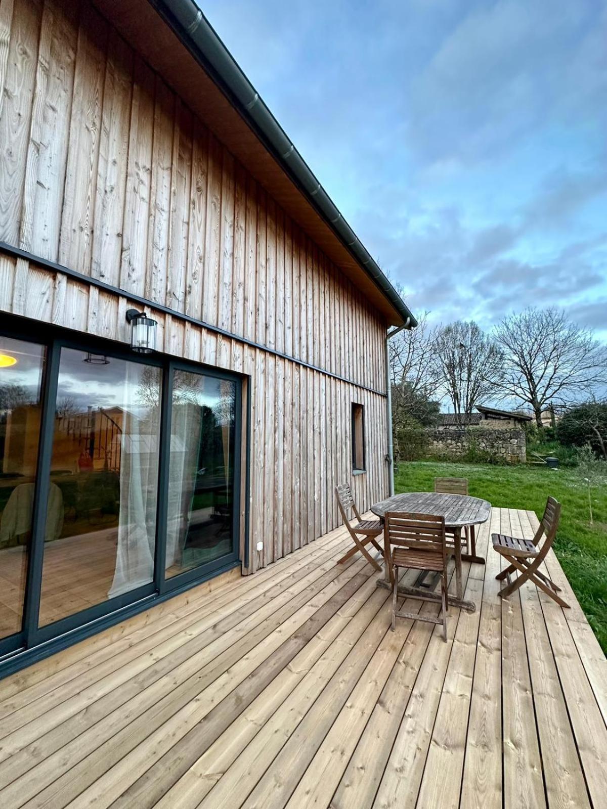 Lodge Evasion Fleurie Proche St Emilion Guillac  Luaran gambar