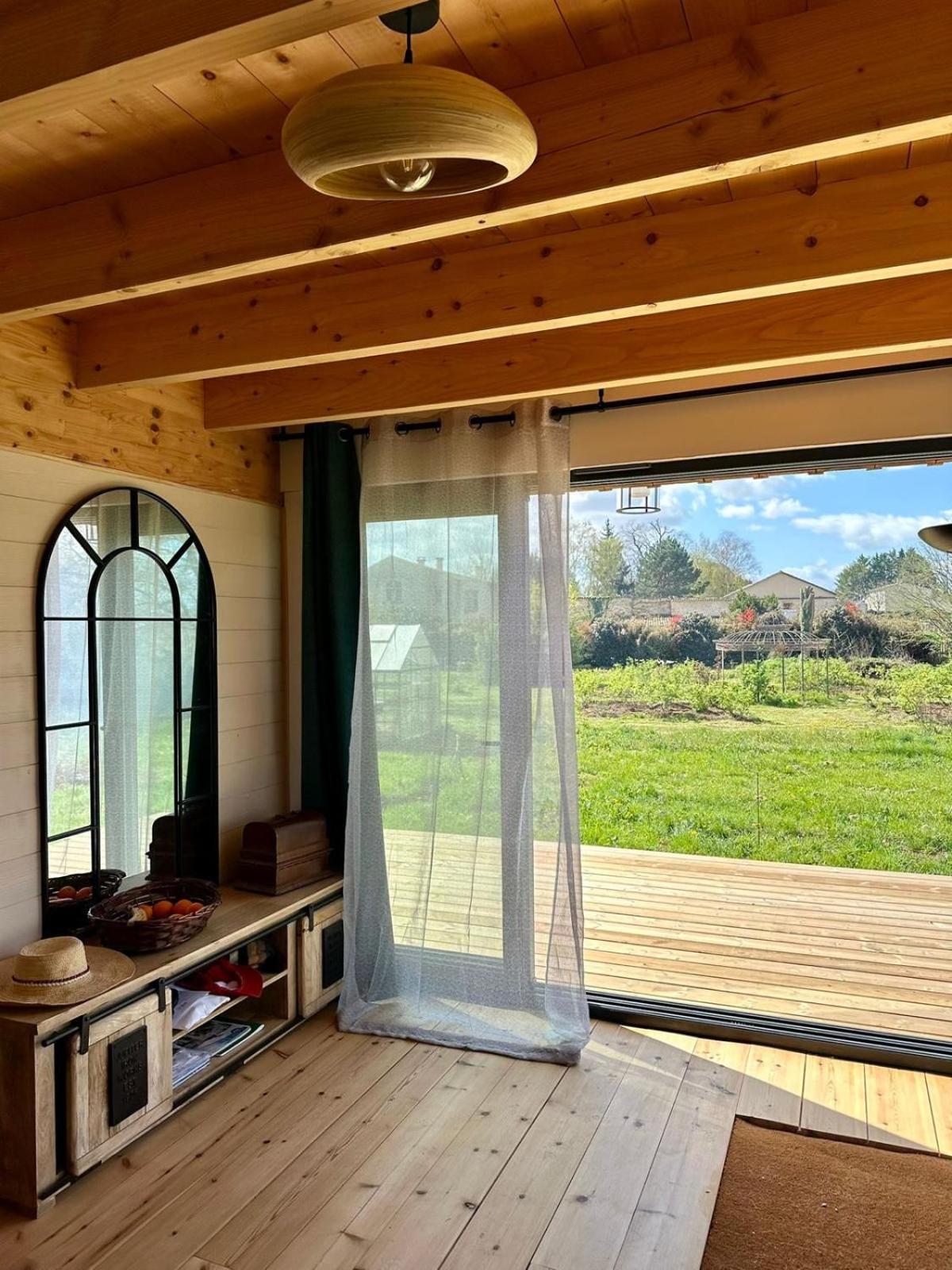 Lodge Evasion Fleurie Proche St Emilion Guillac  Luaran gambar