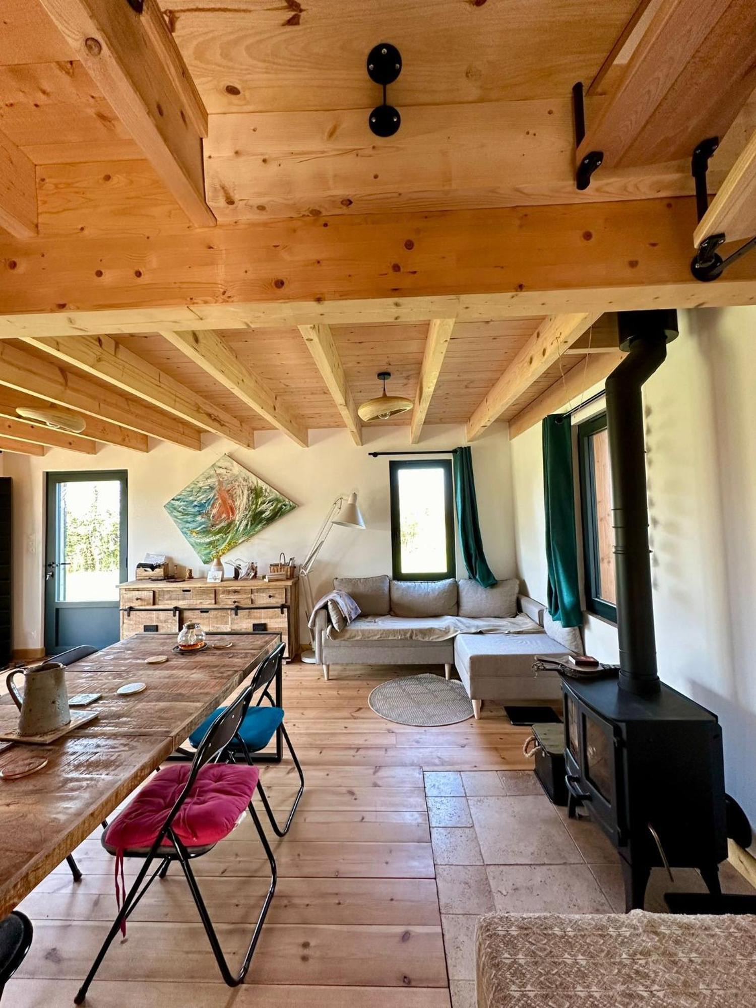 Lodge Evasion Fleurie Proche St Emilion Guillac  Luaran gambar