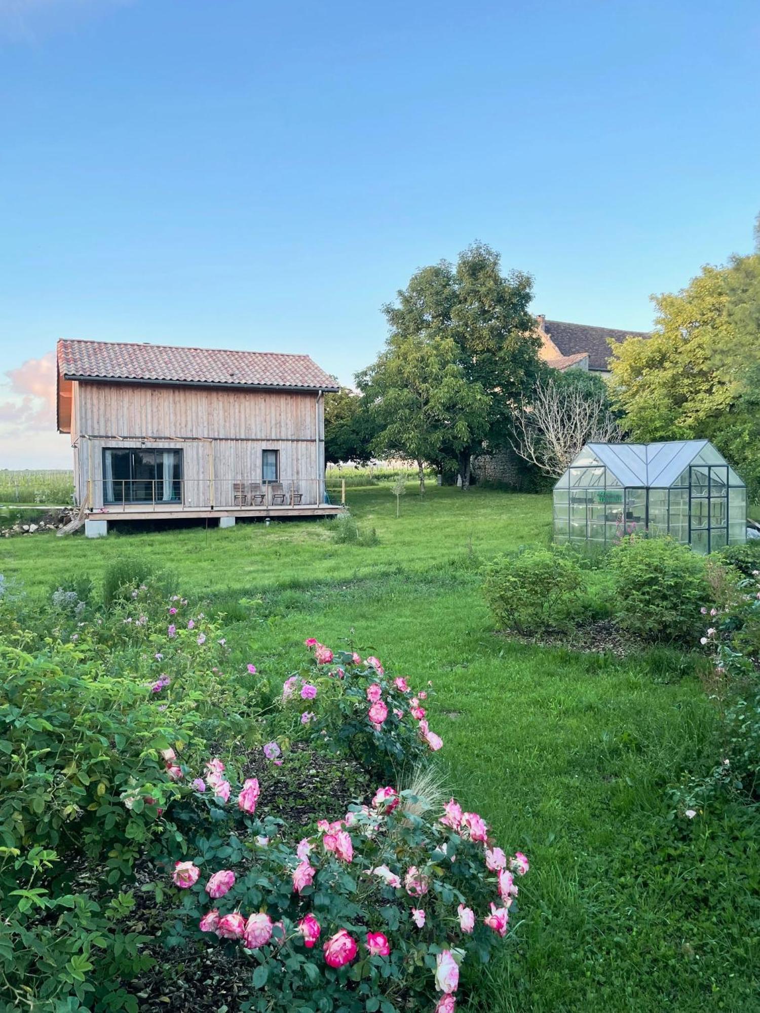 Lodge Evasion Fleurie Proche St Emilion Guillac  Luaran gambar
