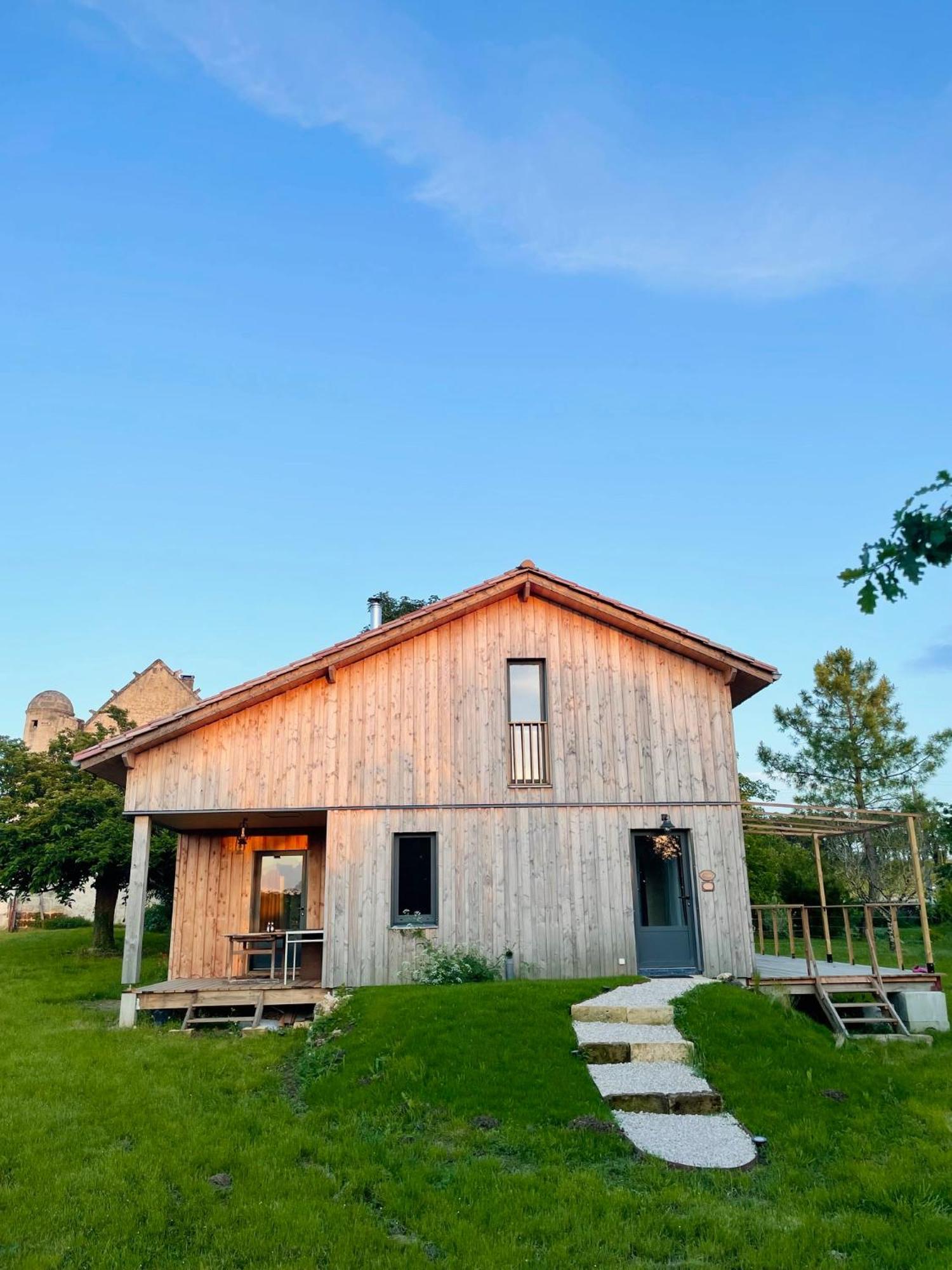 Lodge Evasion Fleurie Proche St Emilion Guillac  Luaran gambar