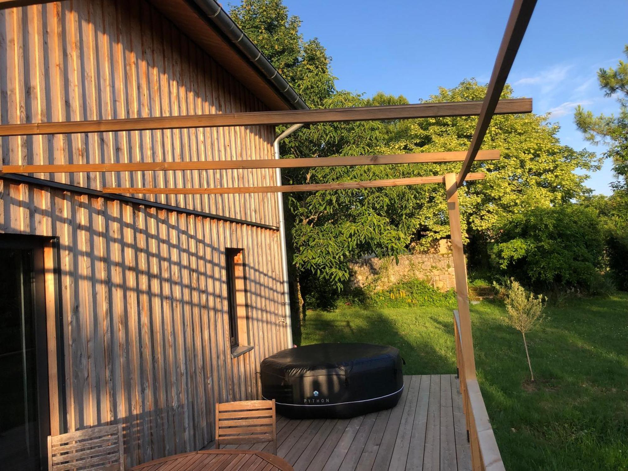 Lodge Evasion Fleurie Proche St Emilion Guillac  Luaran gambar
